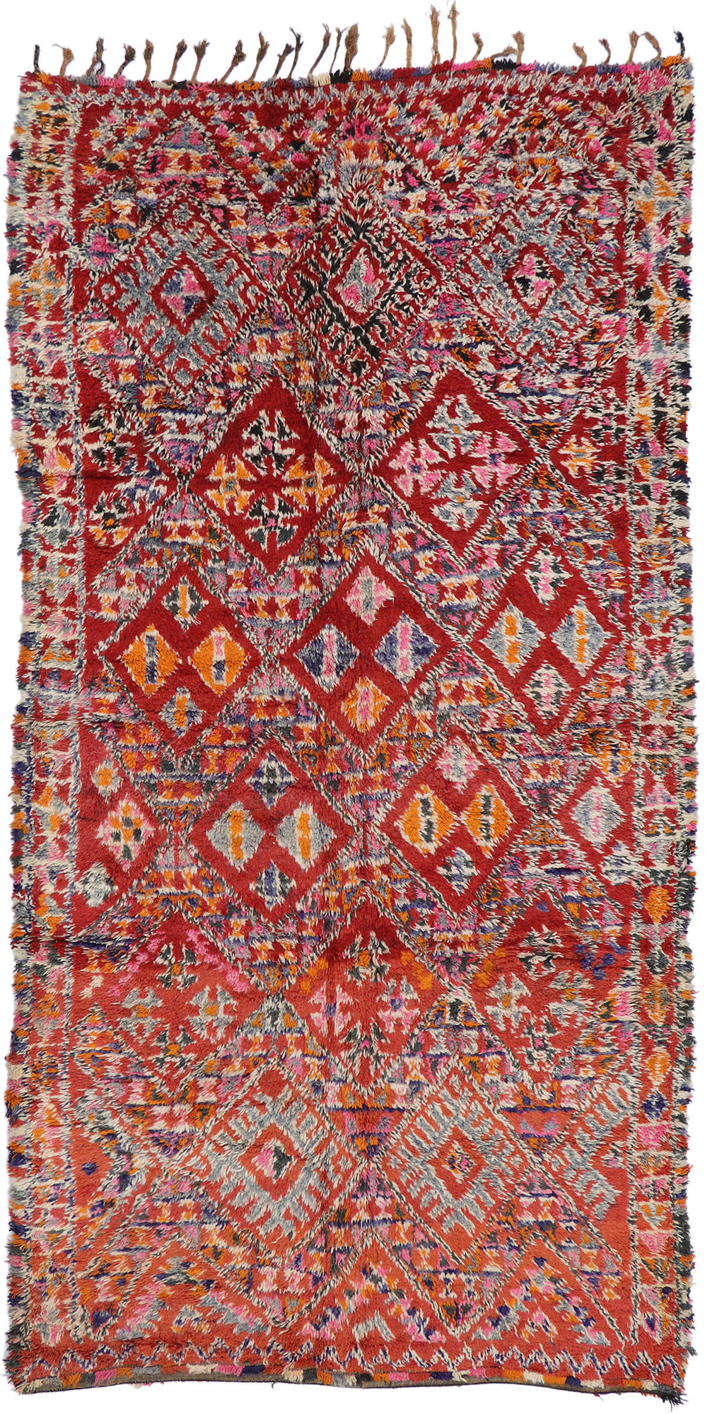 6 x 12 Vintage Moroccan Rug 21209