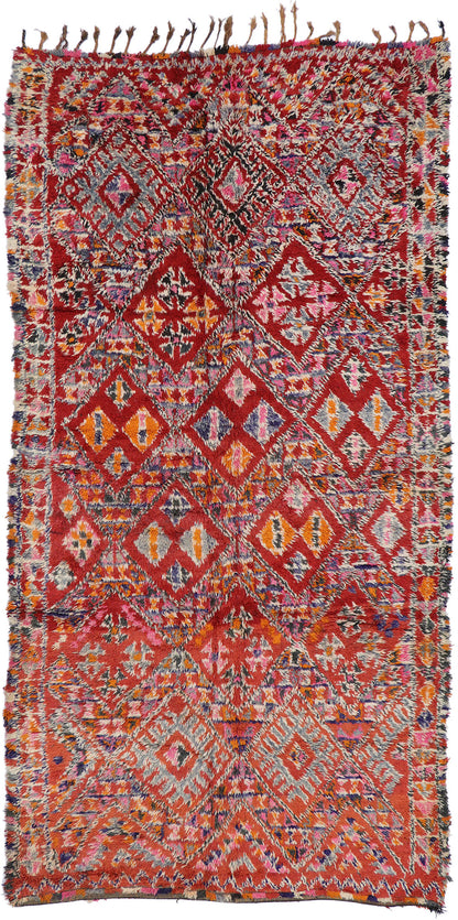 6 x 12 Vintage Moroccan Rug 21209
