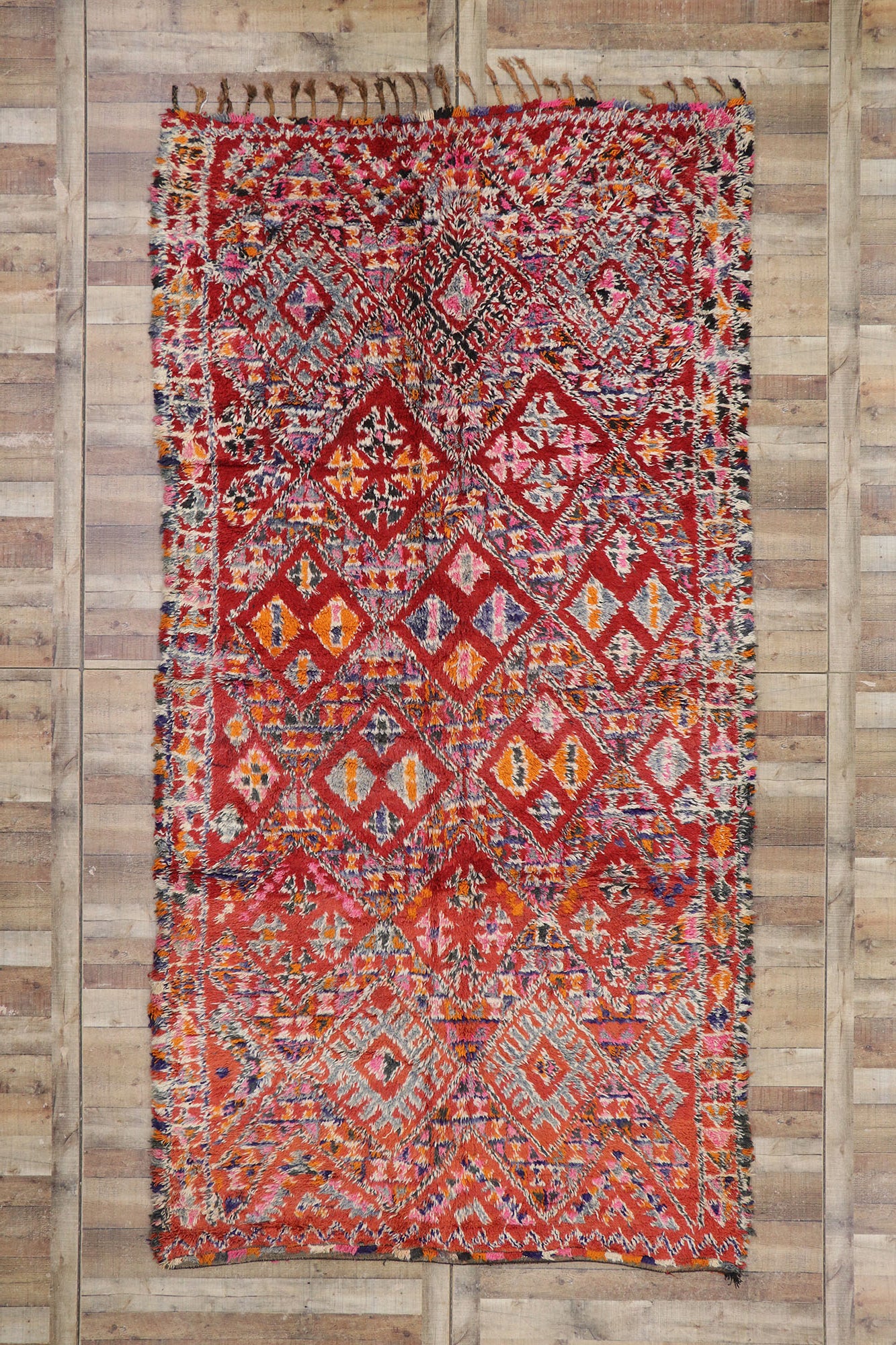 6 x 12 Vintage Moroccan Rug 21209