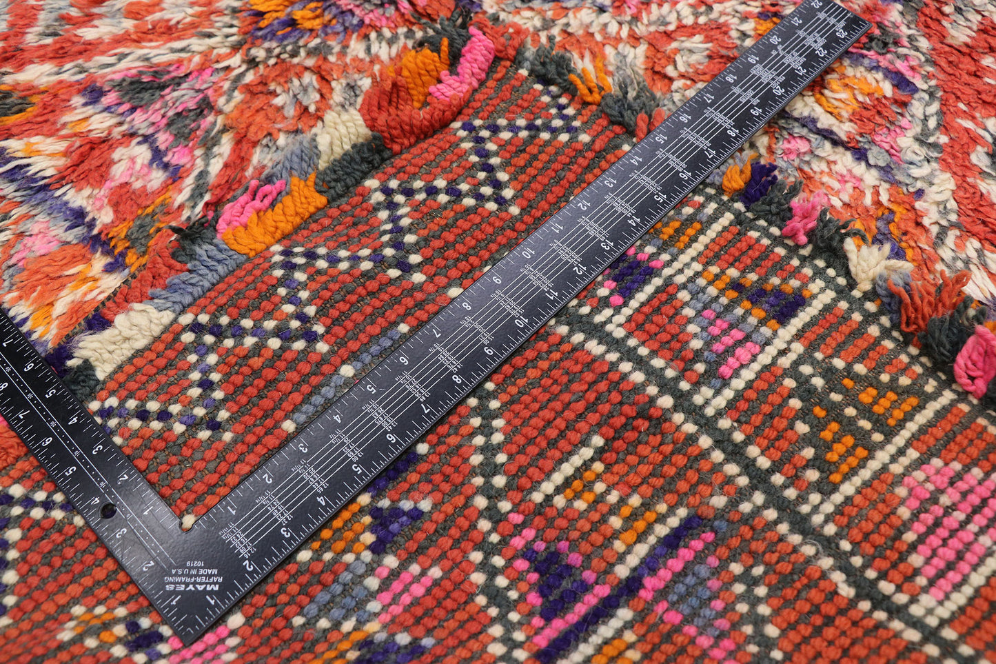 6 x 12 Vintage Moroccan Rug 21209