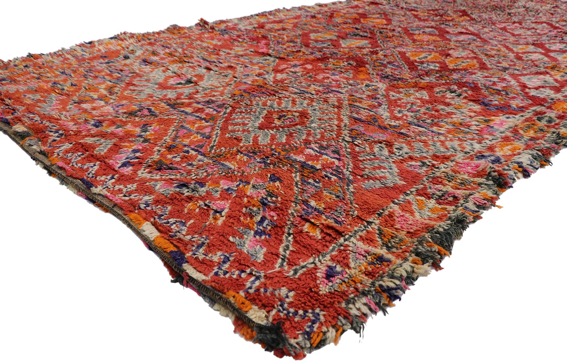 6 x 12 Vintage Moroccan Rug 21209