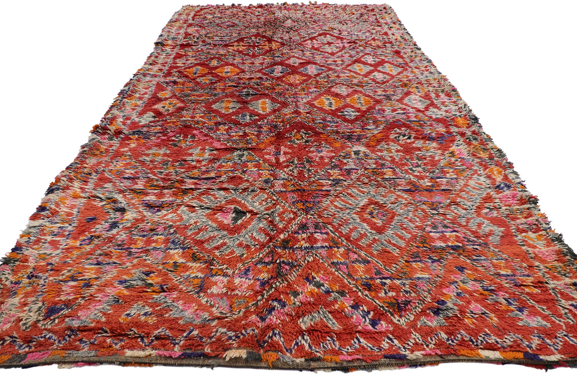6 x 12 Vintage Moroccan Rug 21209