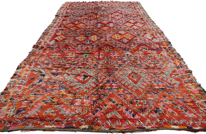 6 x 12 Vintage Moroccan Rug 21209