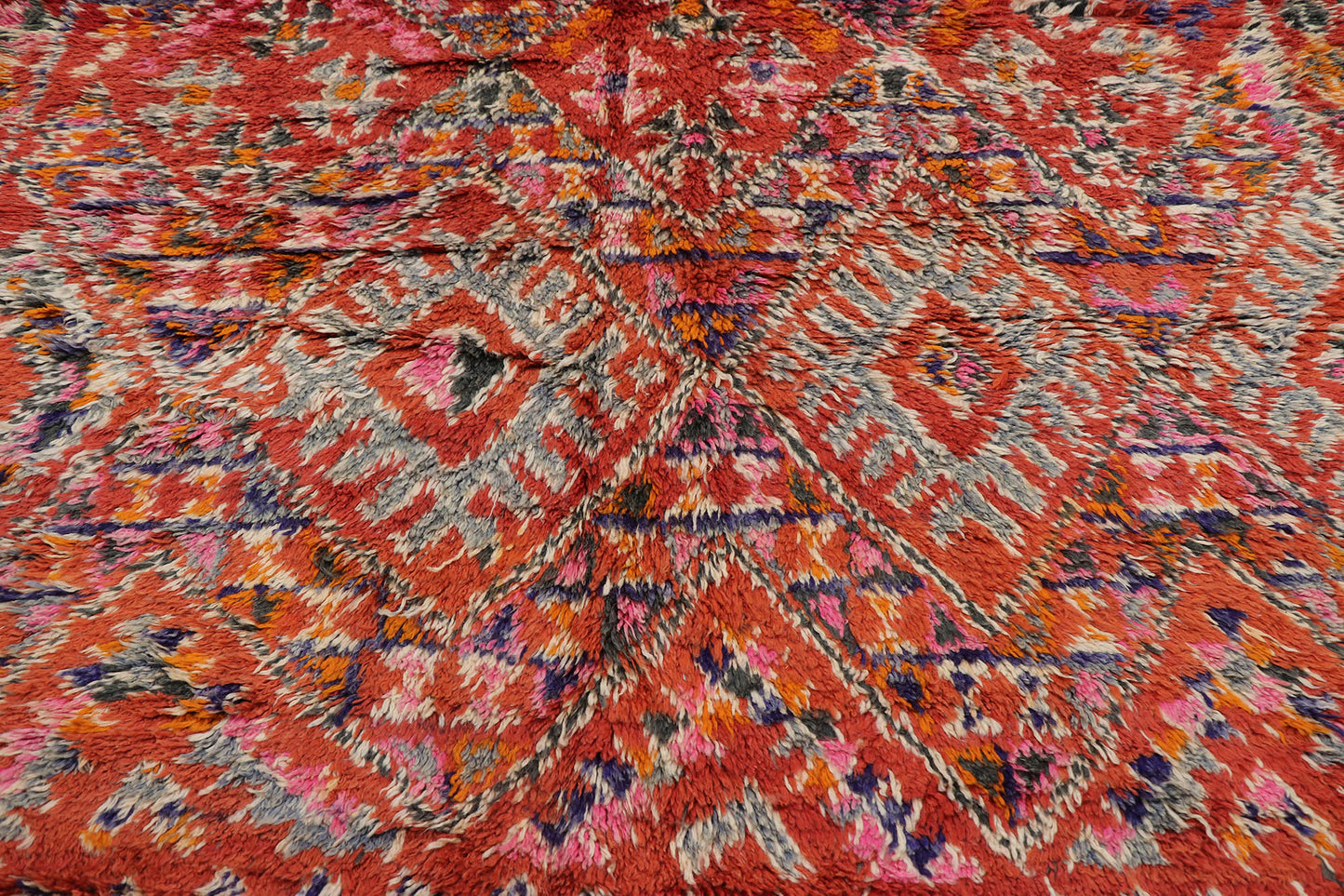6 x 12 Vintage Moroccan Rug 21209