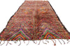 6 x 13 Vintage Red Beni MGuild Moroccan Rug 21210