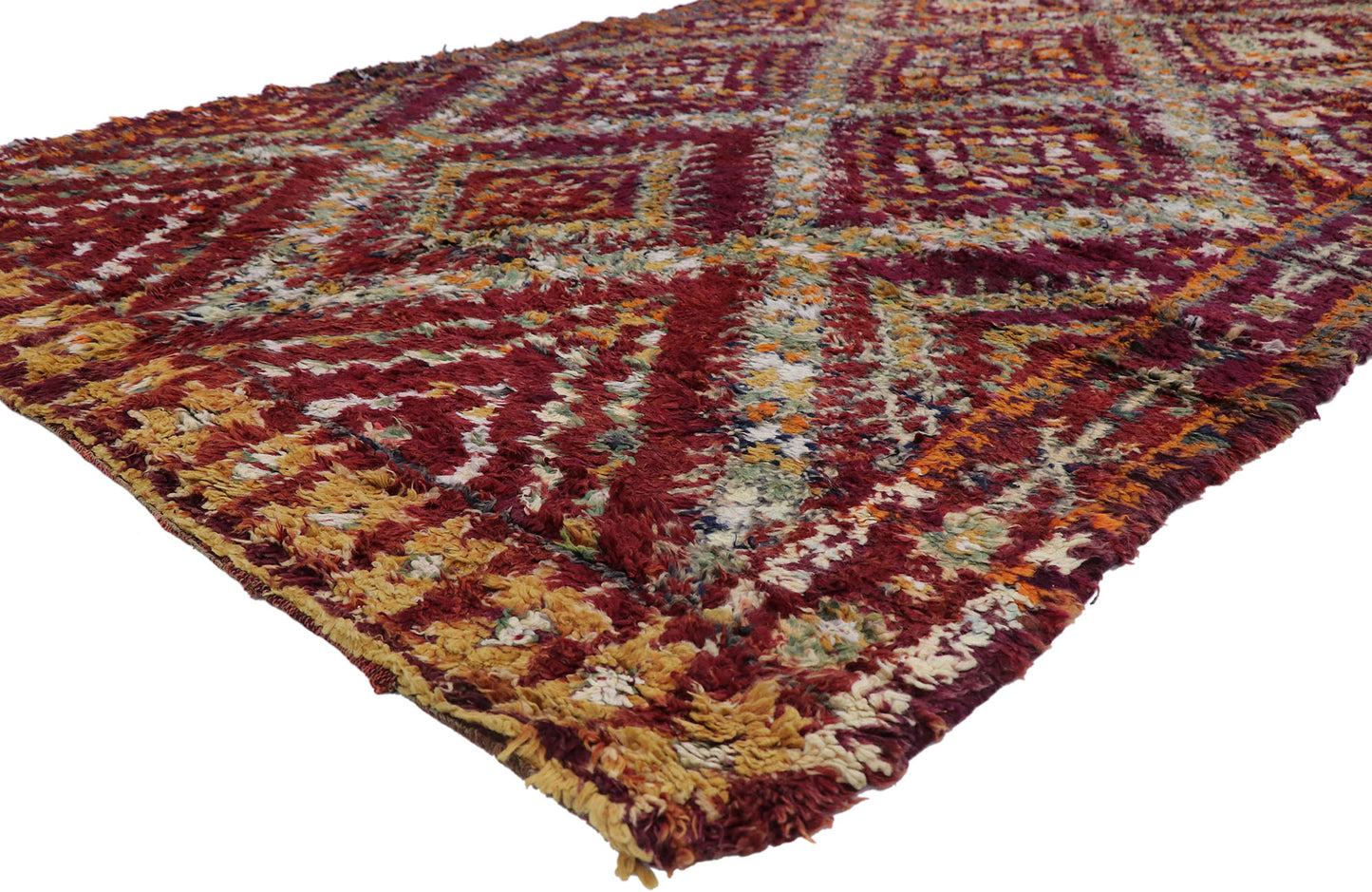 6 x 10 Vintage Moroccan Rug 21212