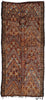 6 x 14 Vintage Beni M'Guild Moroccan Rug 21213