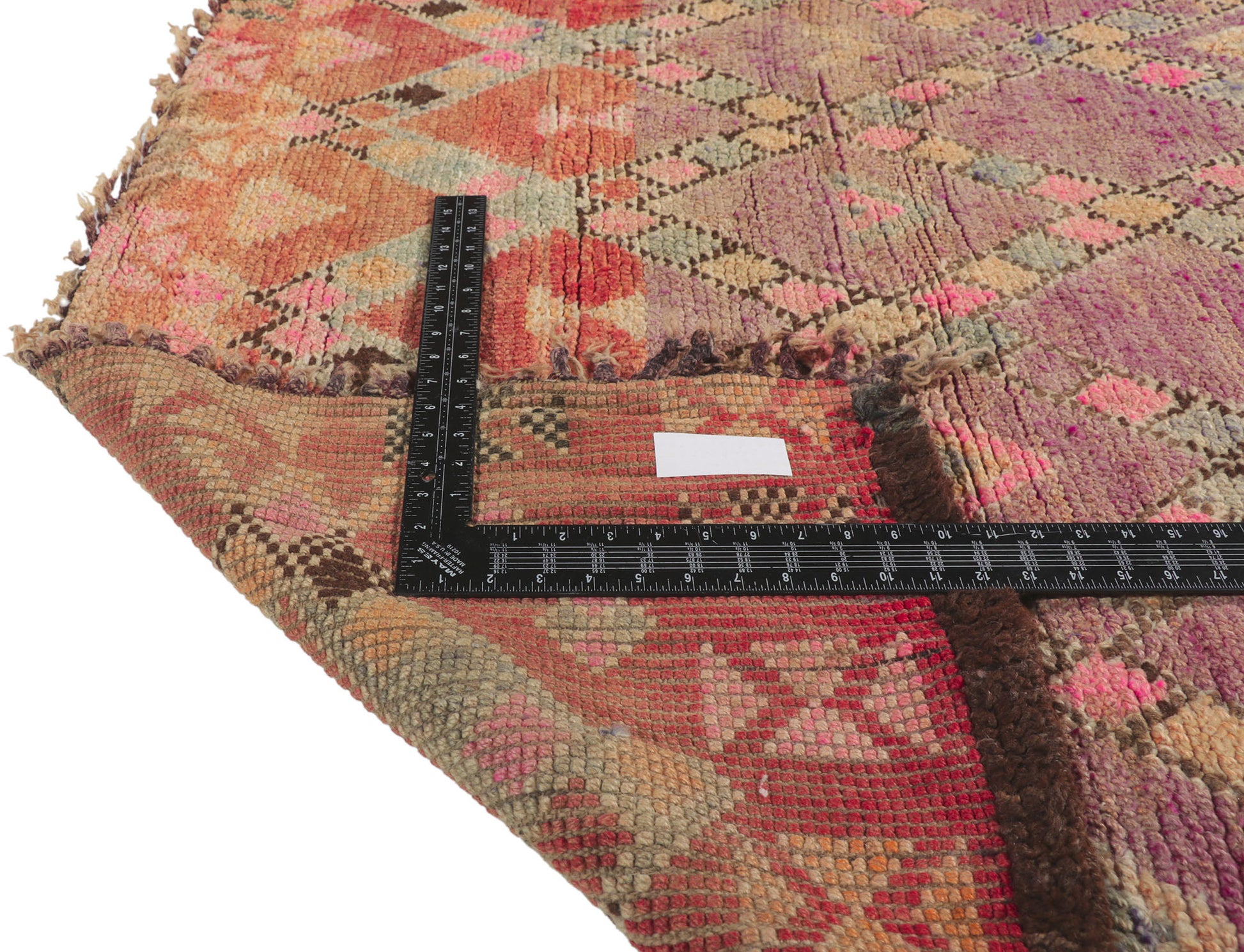 7 x 9 Vintage Moroccan Rug 21214