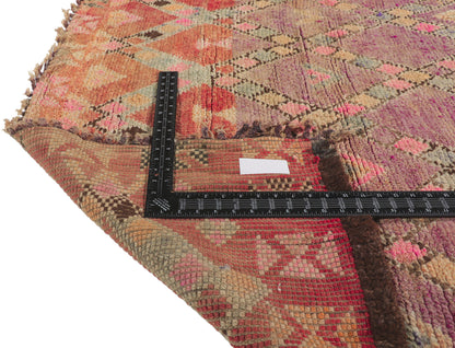 7 x 9 Vintage Moroccan Rug 21214