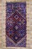 6 x 13 Vintage Blue Moroccan Rug 21215