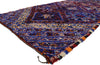 6 x 13 Vintage Blue Moroccan Rug 21215