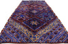 6 x 13 Vintage Blue Moroccan Rug 21215
