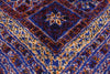 6 x 13 Vintage Blue Moroccan Rug 21215