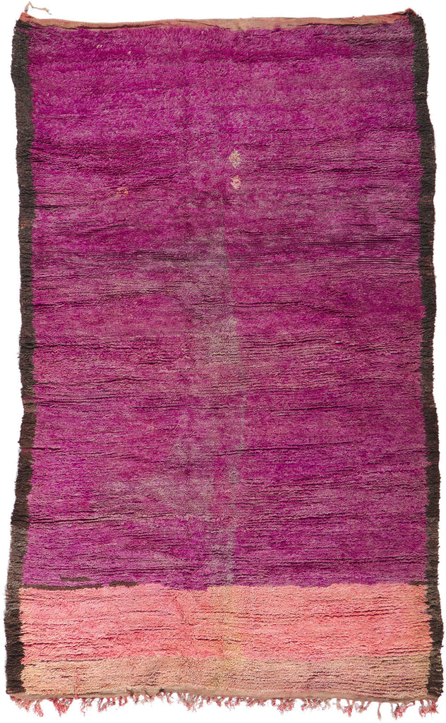 6 x 10 Vintage Beni Mrirt Moroccan Rug 21219