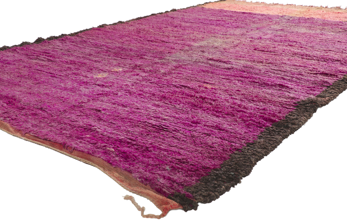 6 x 10 Vintage Beni Mrirt Moroccan Rug 21219