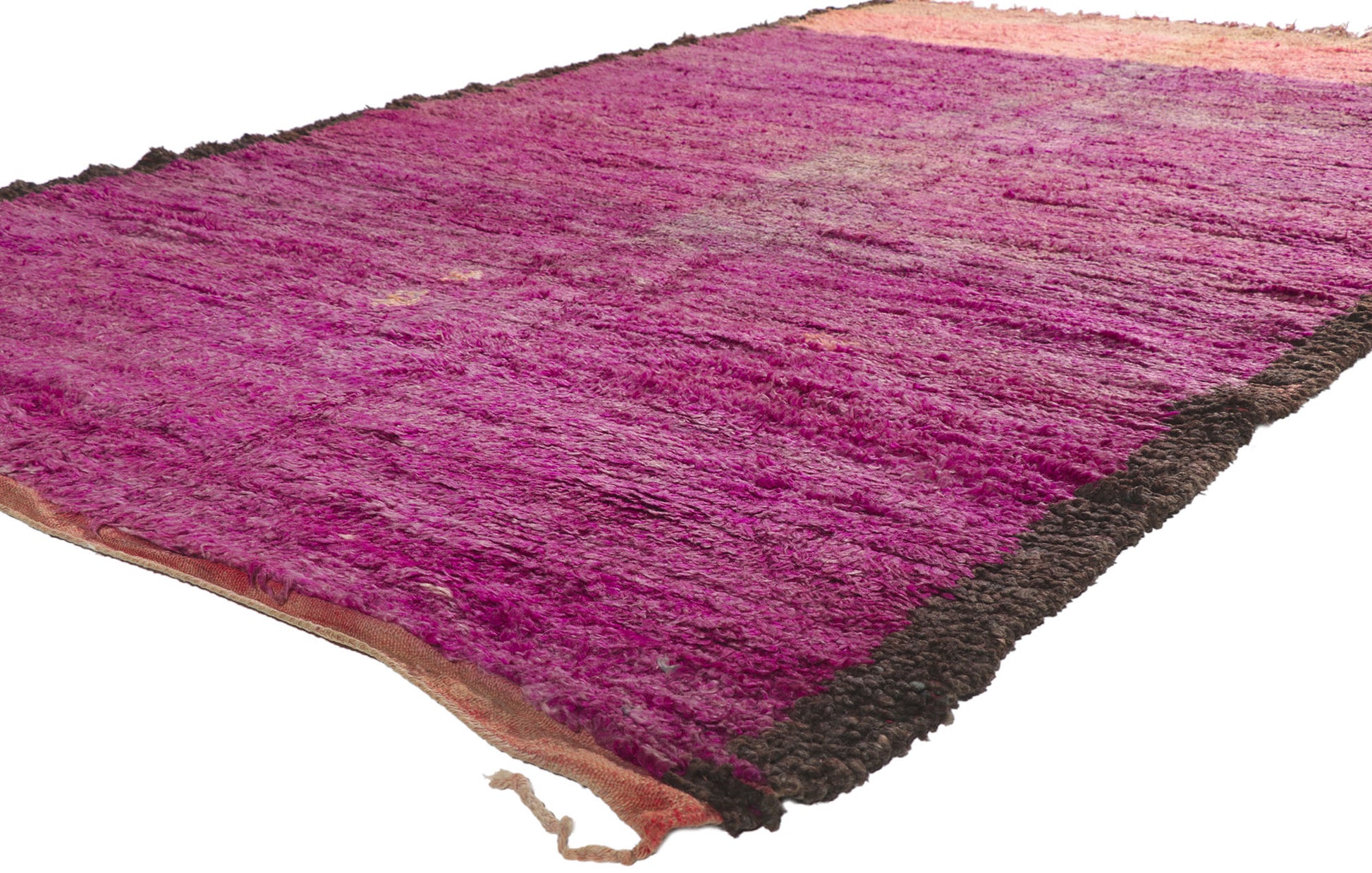 6 x 10 Vintage Beni Mrirt Moroccan Rug 21219