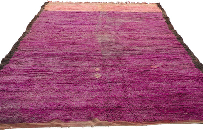 6 x 10 Vintage Beni Mrirt Moroccan Rug 21219