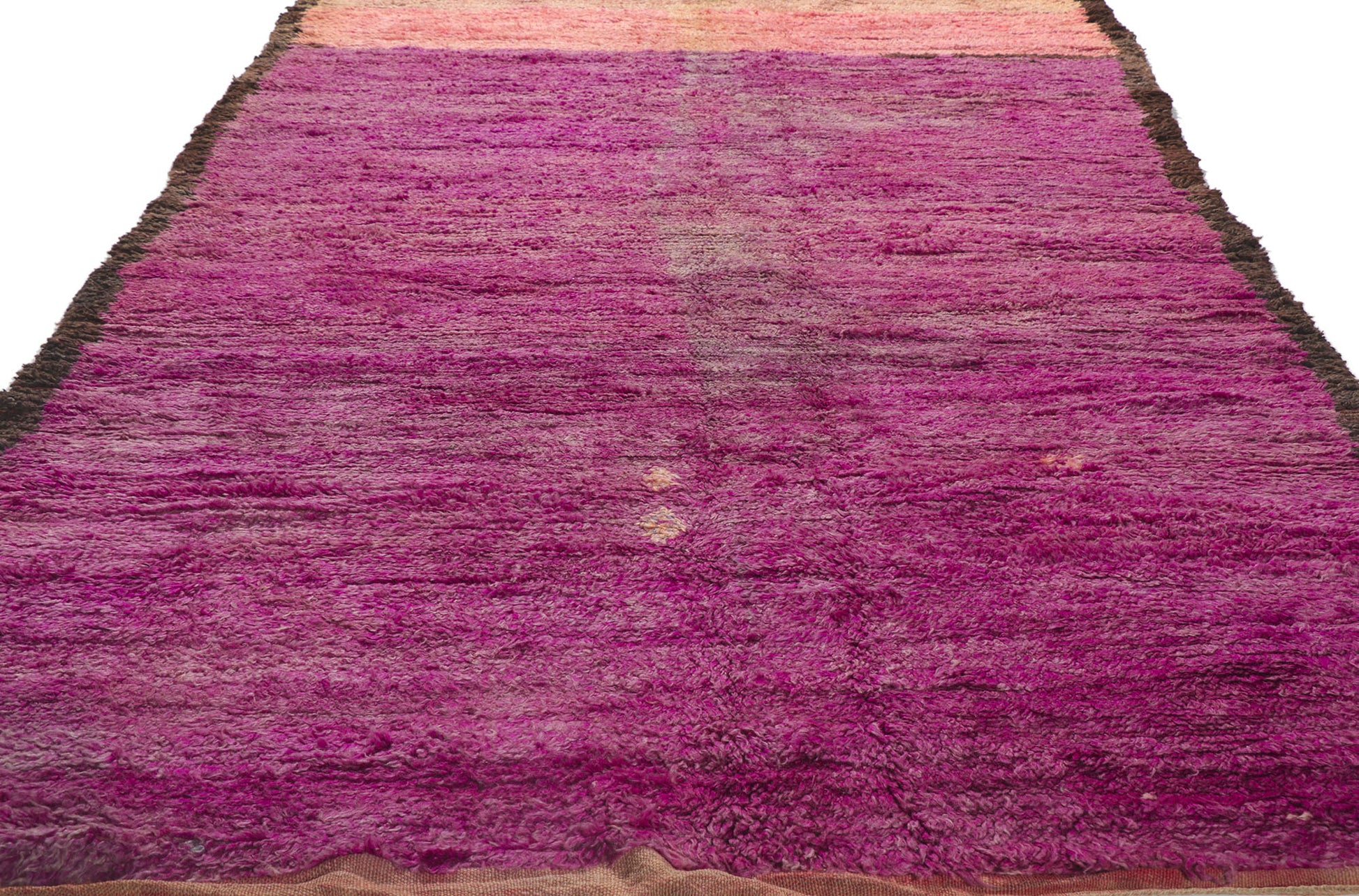 6 x 10 Vintage Beni Mrirt Moroccan Rug 21219