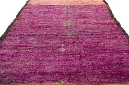 6 x 10 Vintage Beni Mrirt Moroccan Rug 21219