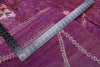 6 x 10 Vintage Purple Beni Mrirt Moroccan Rug 21223