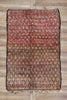 6 x 9 Vintage Moroccan Rug 21225