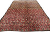 6 x 9 Vintage Moroccan Rug 21225