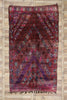 7 x 12 Vintage Beni M'Guild Moroccan Rug 21227