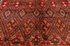 7 x 15 Vintage Red Beni M'Guild Moroccan Rug 21228