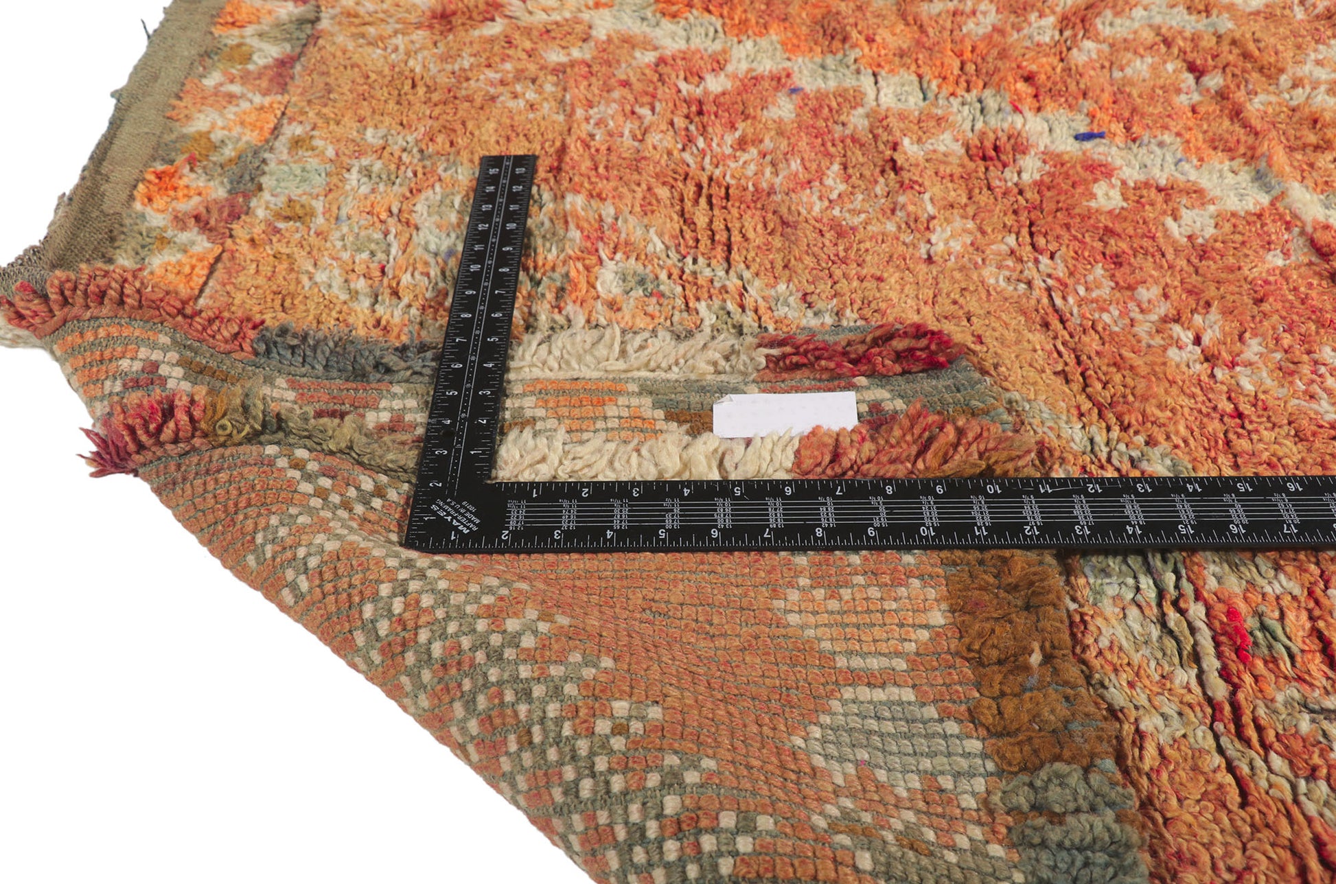 7 x 12 Vintage Moroccan Rug 21230