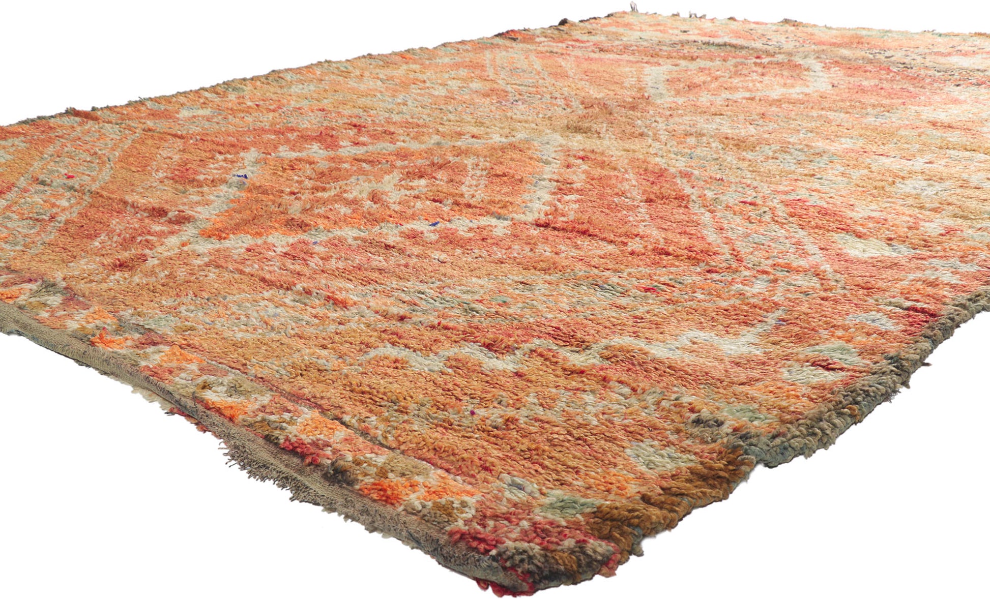 7 x 12 Vintage Moroccan Rug 21230