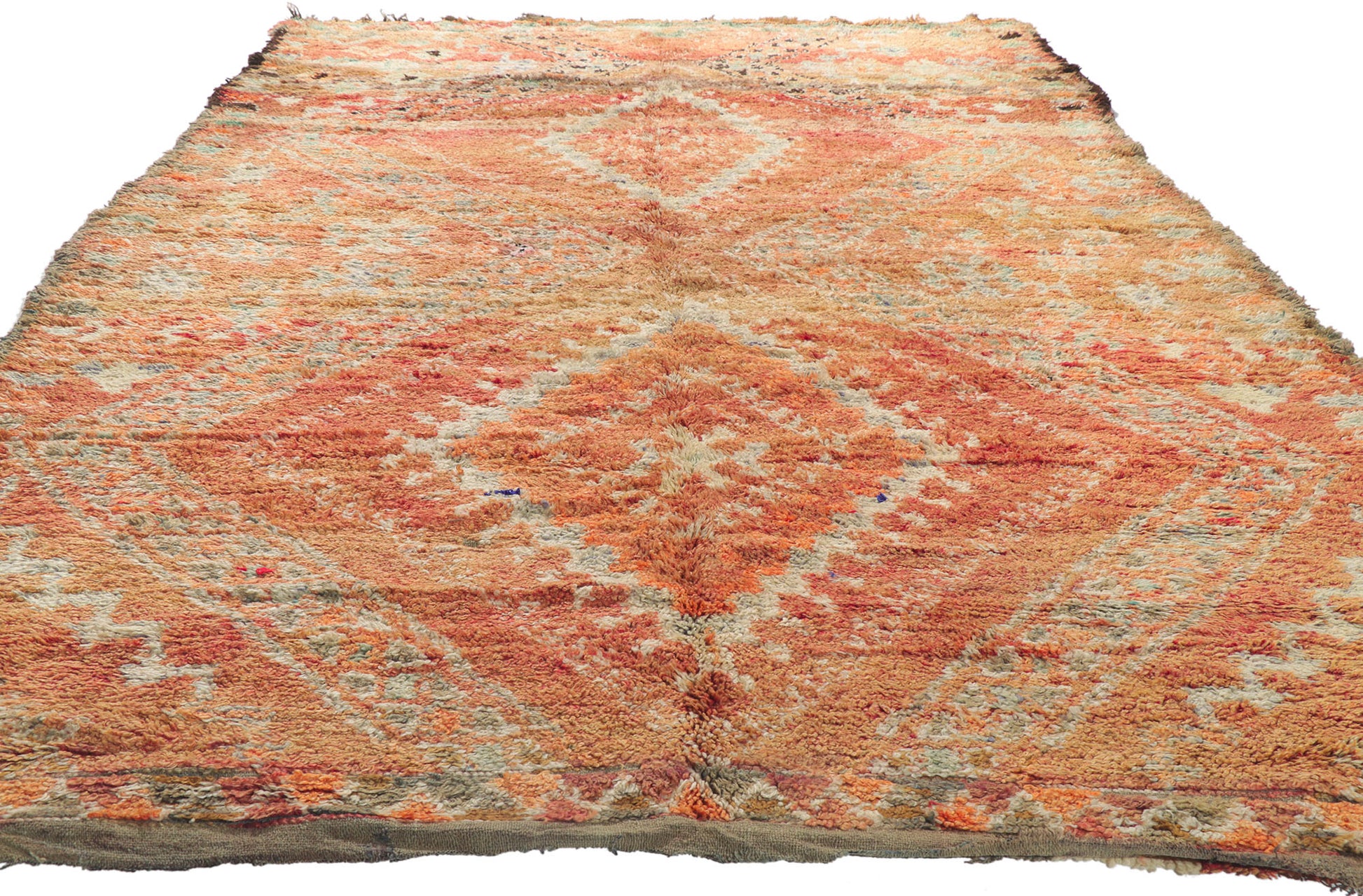 7 x 12 Vintage Moroccan Rug 21230