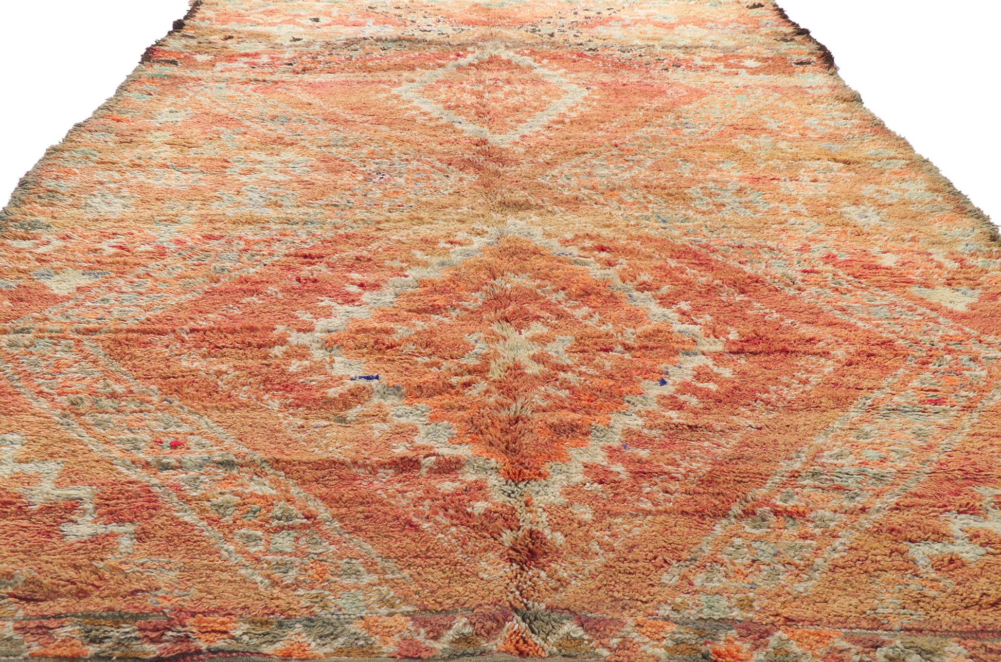 7 x 12 Vintage Moroccan Rug 21230