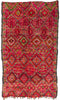 7 x 12 Vintage Beni MGuild Moroccan Rug 21231