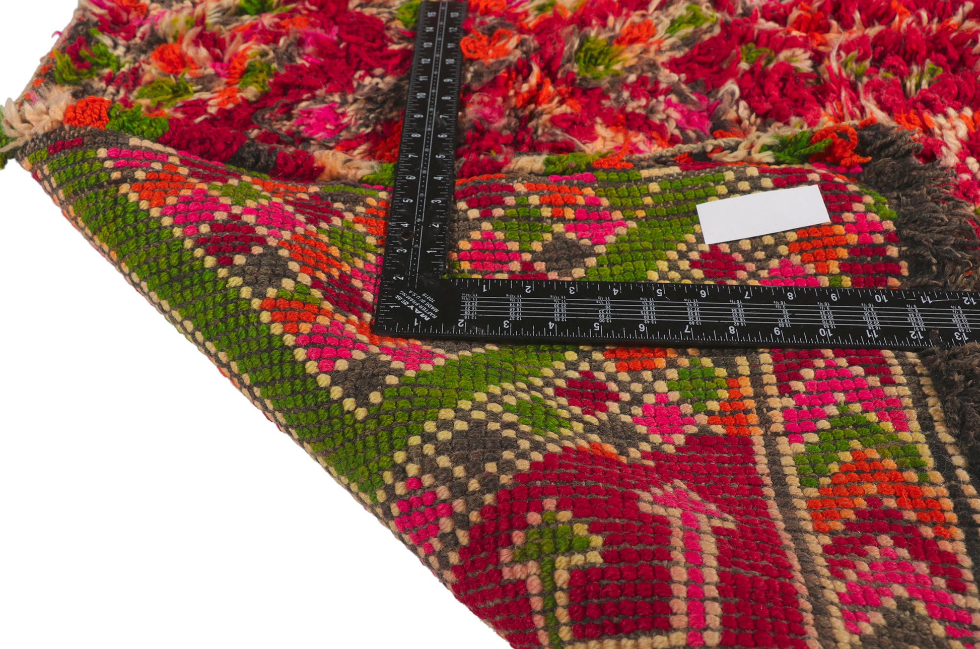 7 x 12 Vintage Beni MGuild Moroccan Rug 21231