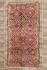 7 x 14 Vintage Moroccan Rug 21233