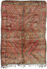 5 x 7 Vintage Boujad Moroccan Rug 21236