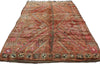 5 x 7 Vintage Boujad Moroccan Rug 21236