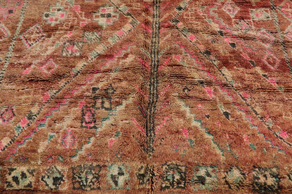 5 x 7 Vintage Boujad Moroccan Rug 21236