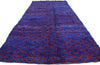 6 x 13 Vintage Blue Beni MGuild Moroccan Rug 21237