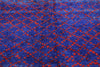 6 x 13 Vintage Blue Beni MGuild Moroccan Rug 21237
