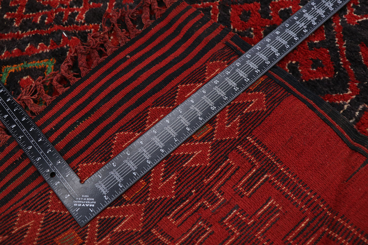 6 x 8 Vintage Beni MGuild Moroccan Rug 21239