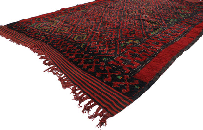 6 x 8 Vintage Beni MGuild Moroccan Rug 21239