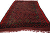 6 x 8 Vintage Beni MGuild Moroccan Rug 21239