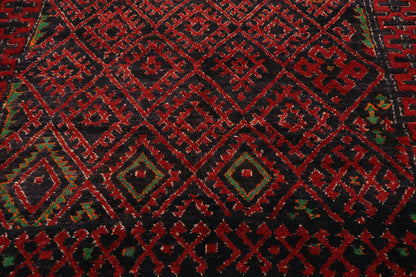 6 x 8 Vintage Beni MGuild Moroccan Rug 21239