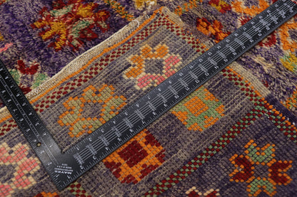 5 x 9 Vintage Boujad Moroccan Rug 21240