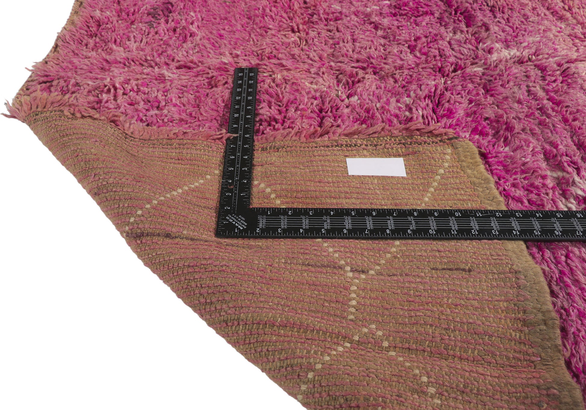 6 x 11 Vintage Moroccan Rug 21241