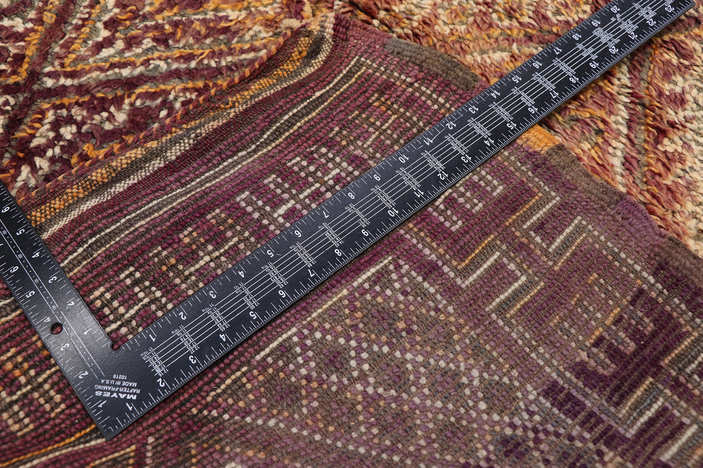 7 x 10 Vintage Beni MGuild Moroccan Rug 21242