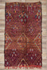 6 x 11 Vintage Beni MGuild Moroccan Rug 21244