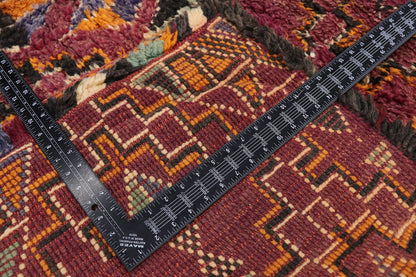 6 x 11 Vintage Beni MGuild Moroccan Rug 21244