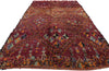 6 x 11 Vintage Beni MGuild Moroccan Rug 21244
